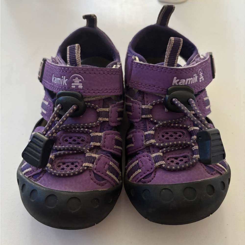 Kamik Kids Purple Outdoor Sandals